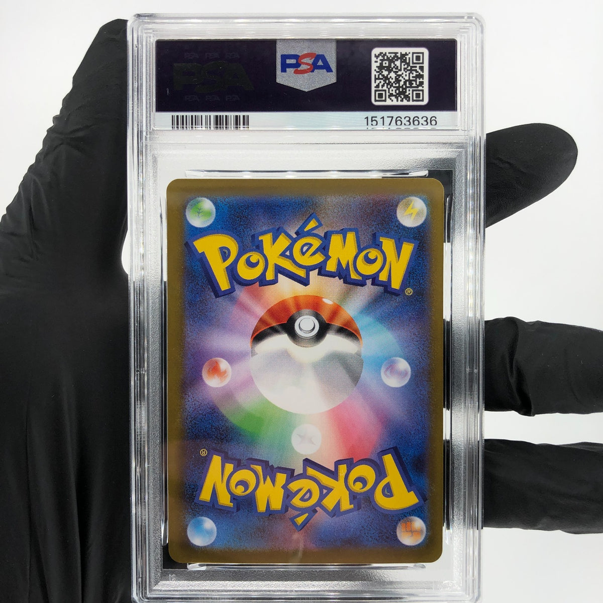 PSA 9 Pokemon Card Espeon 062/187 G SV8a Masterball Holo Japanese Karte [9]