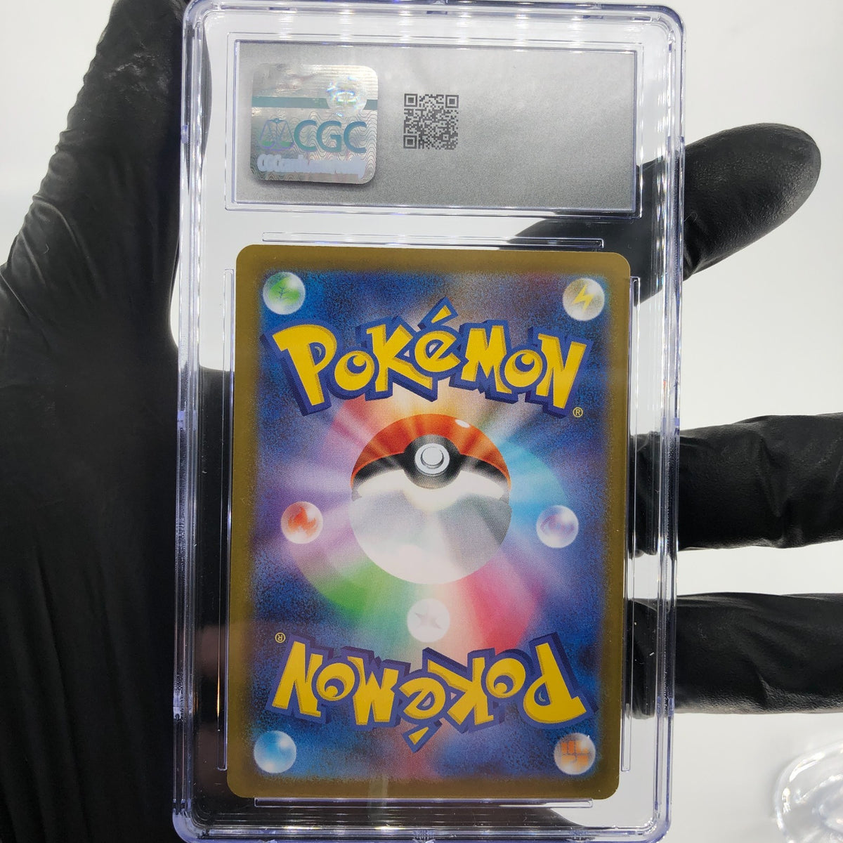 CGC 8.5 Pokemon Card Charizard Ex 094/080 SR M2 Japanese Karte [8.5]