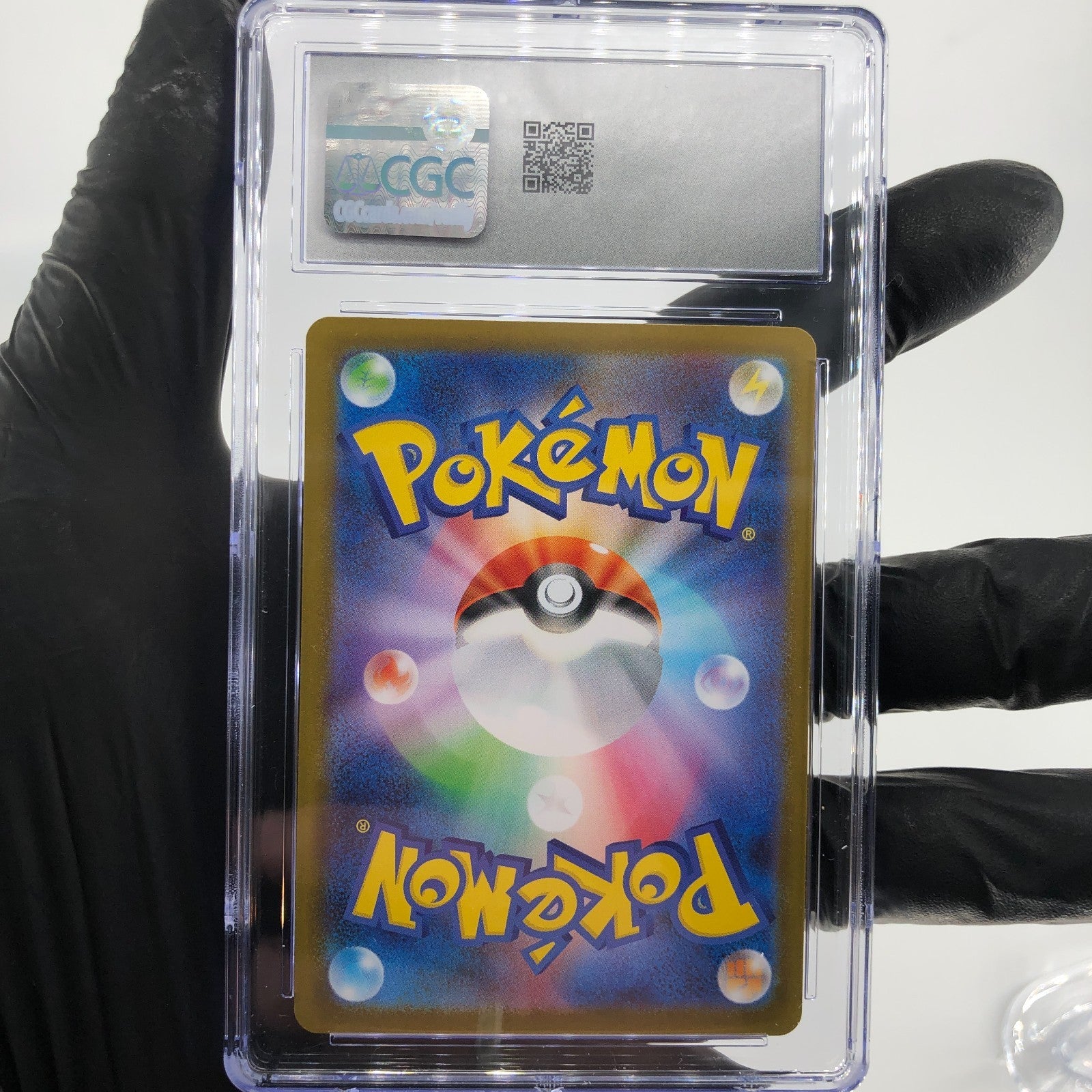 CGC 8.5 Pokemon Card Charizard Ex 094/080 SR M2 Japanese Karte [8.5]