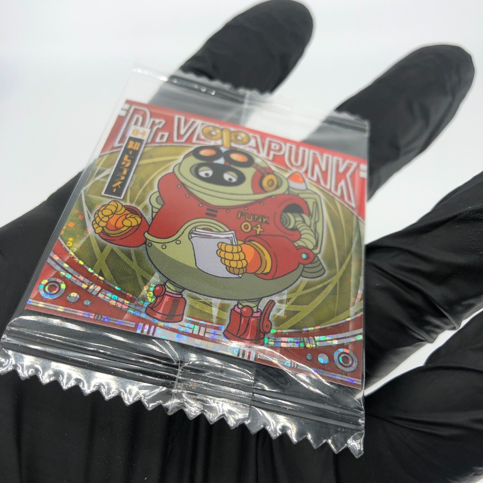 One Piece Vegapunk Phytagoras SW8-15 SR Holo Wafer  Japanese [Sealed]