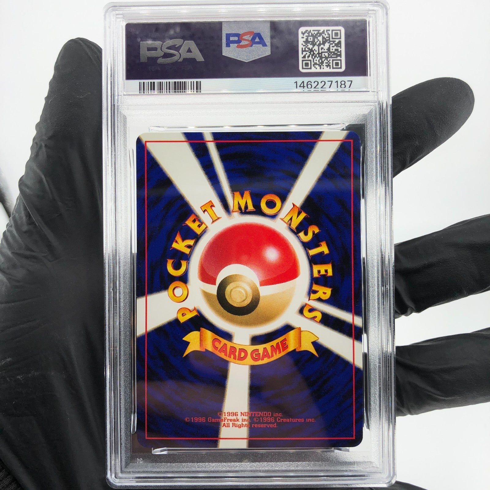 PSA 8 Pokemon Card Weedle No.013 Neo 2 Japanese 2000 Karte [8]