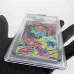 PSA 9 Pokemon Card Ivysaur 065/063 AR M1L Japanese Karte [9]
