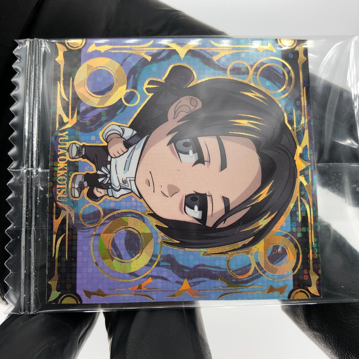 Jujutsu Kaisen Yuta Okkotsu 5-31 SEC Six Star Holo Wafer Japanese [Sealed]