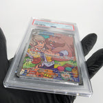 PSA 8 Pokemon Card Arvens Greedent 075/063 AR SV9a Japanese Karte [8]