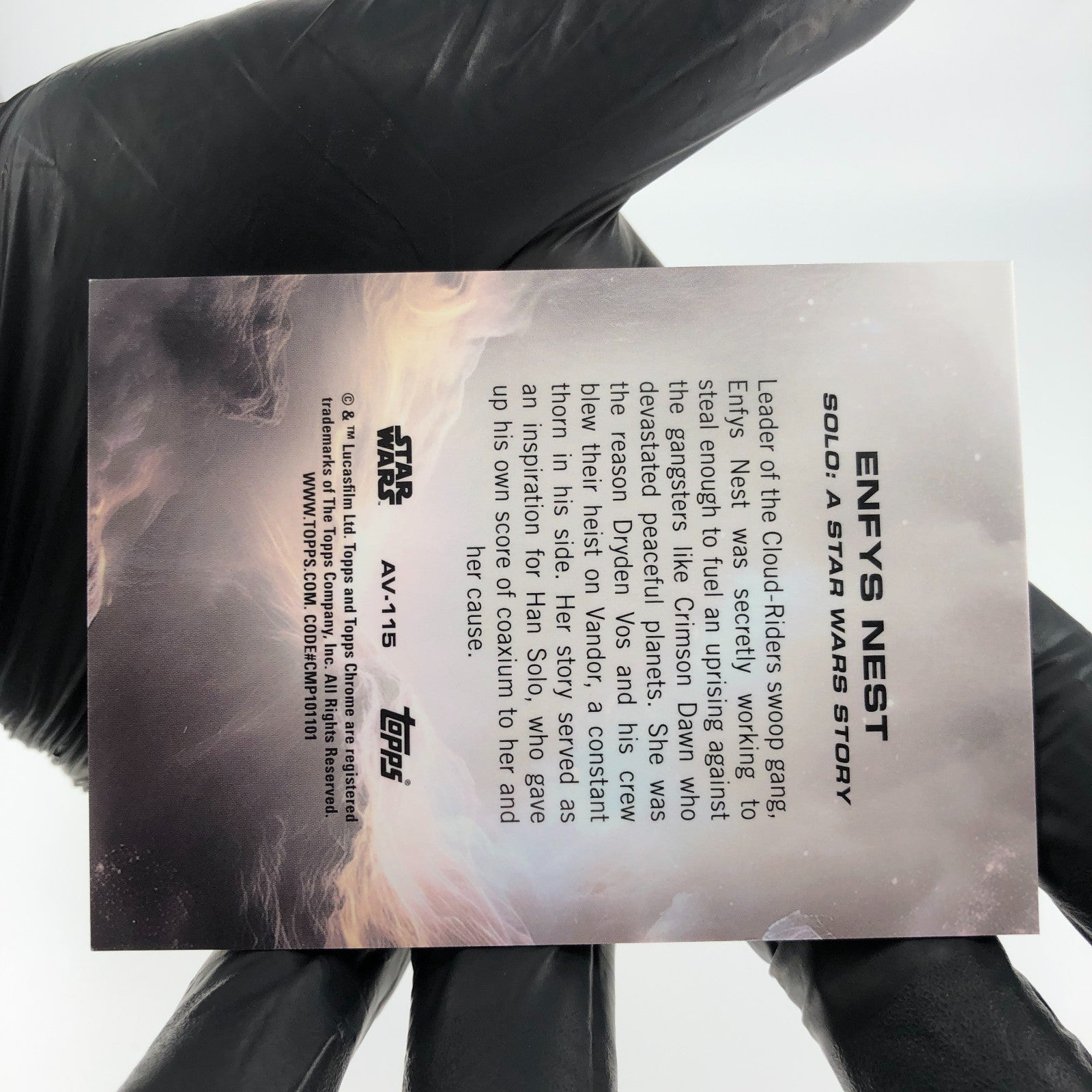 2025 Topps Chrome Star Wars Enfys Nest AV-115  /99 [NM]