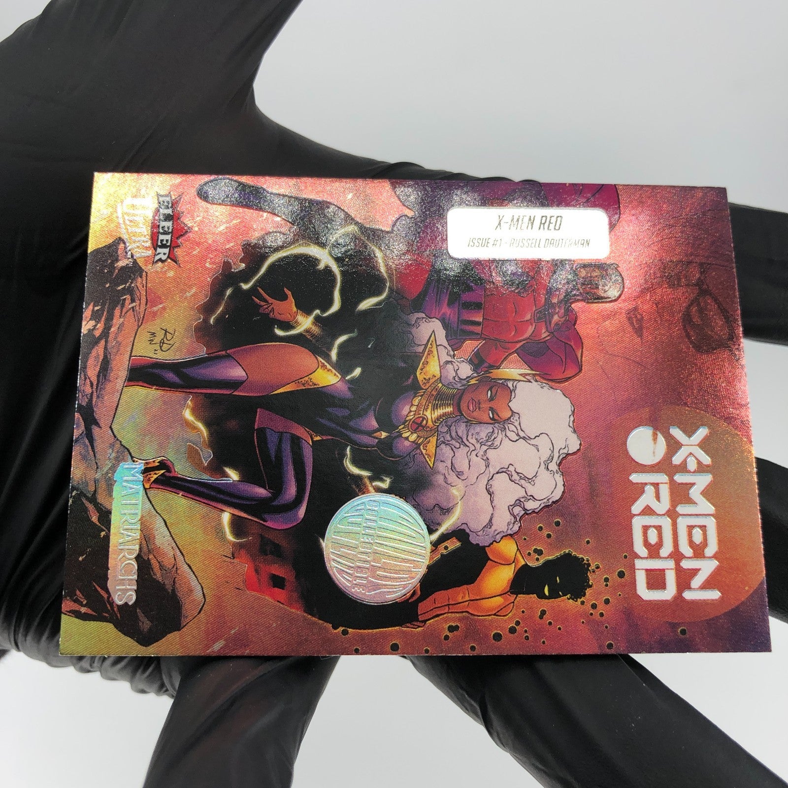 Marvel Card X-Men Storm CC-5 Cover Holo Matriarchs 2024 Fleer Upper Deck [NM]