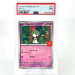 PSA 9 Pokemon Card Ralts 021/M-P McDOnalds Promo Japanese Karte [9]