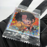 One Piece Luffy Ace SW11-28 GR Holo Wafer  Japanese [Sealed]