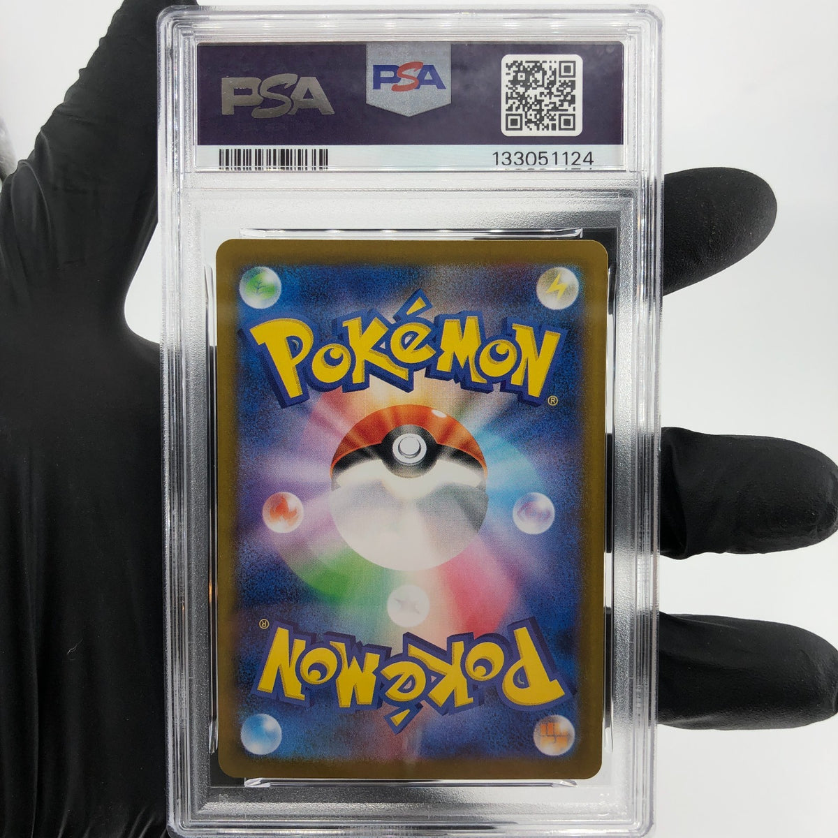 PSA 9 Pokemon Card Lillie Ribombee 105/100 AR SV9 Japanese Karte [9]