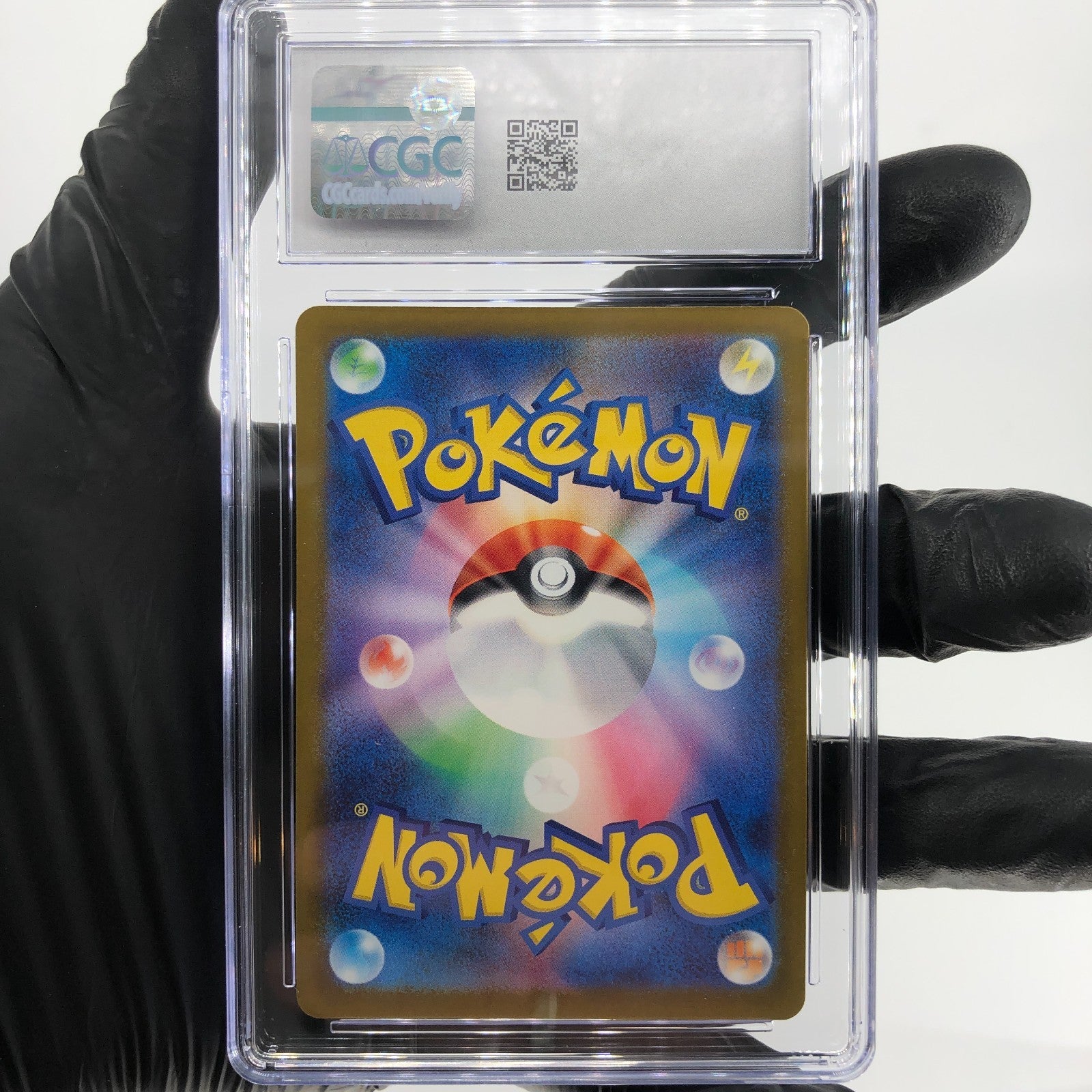 CGC 10 Pokemon Card Psyduck 199/193 AR M2a Japanese Karte [10]