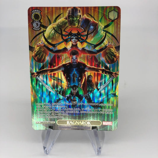 Weiss Schwarz Card Marvel Vol.1 Thor Ragnarok SE40-008IFP Japanese [Rank A+]