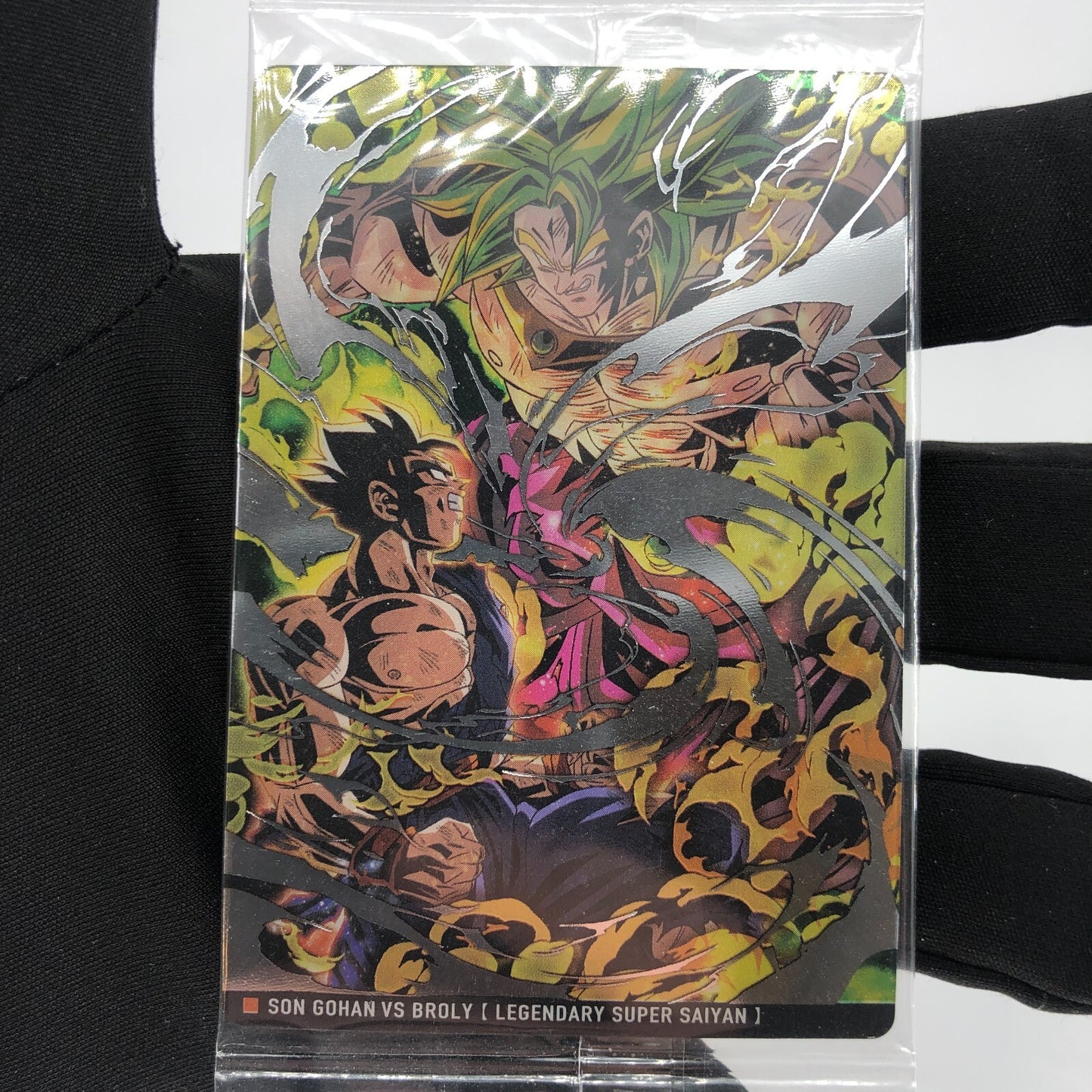 Dragonball Son Gohan Broly 3-26 Itajaga Wafer Card DBS japanese [Rank S]