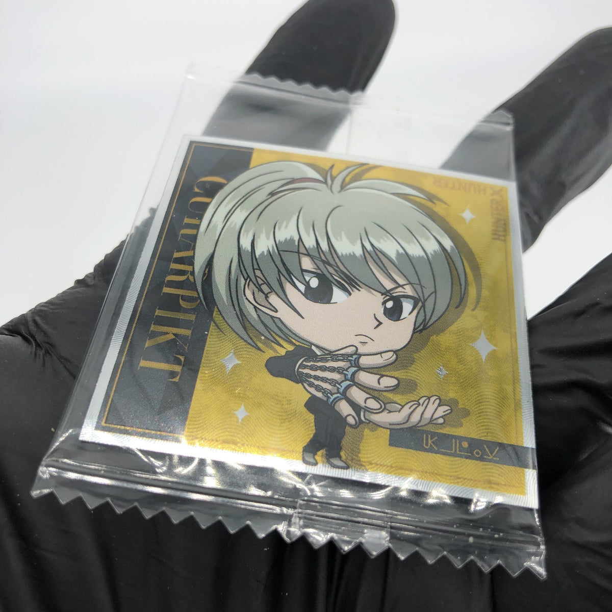 Hunter X Hunter Kurapika HH6-16 N Holo Wafer Japanese [Sealed]