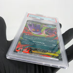 PSA 9 Pokemon Card Gengar Ex 003/021 Starter Set MBG Japanese Karte [9] 6