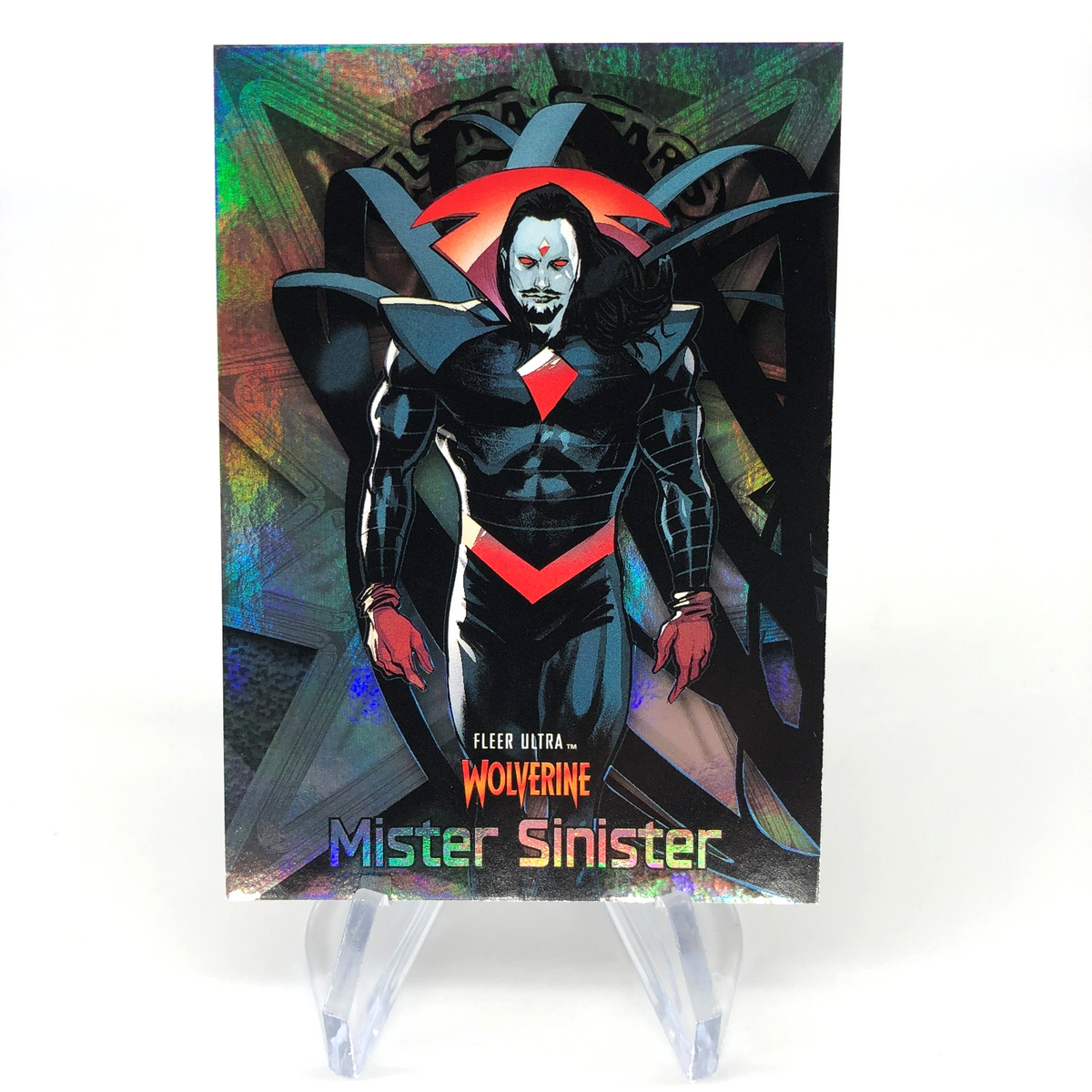 Marvel Card Mister Sinister US43 Ultrastars Wolverine 2022 Fleer Upper Deck [NM]