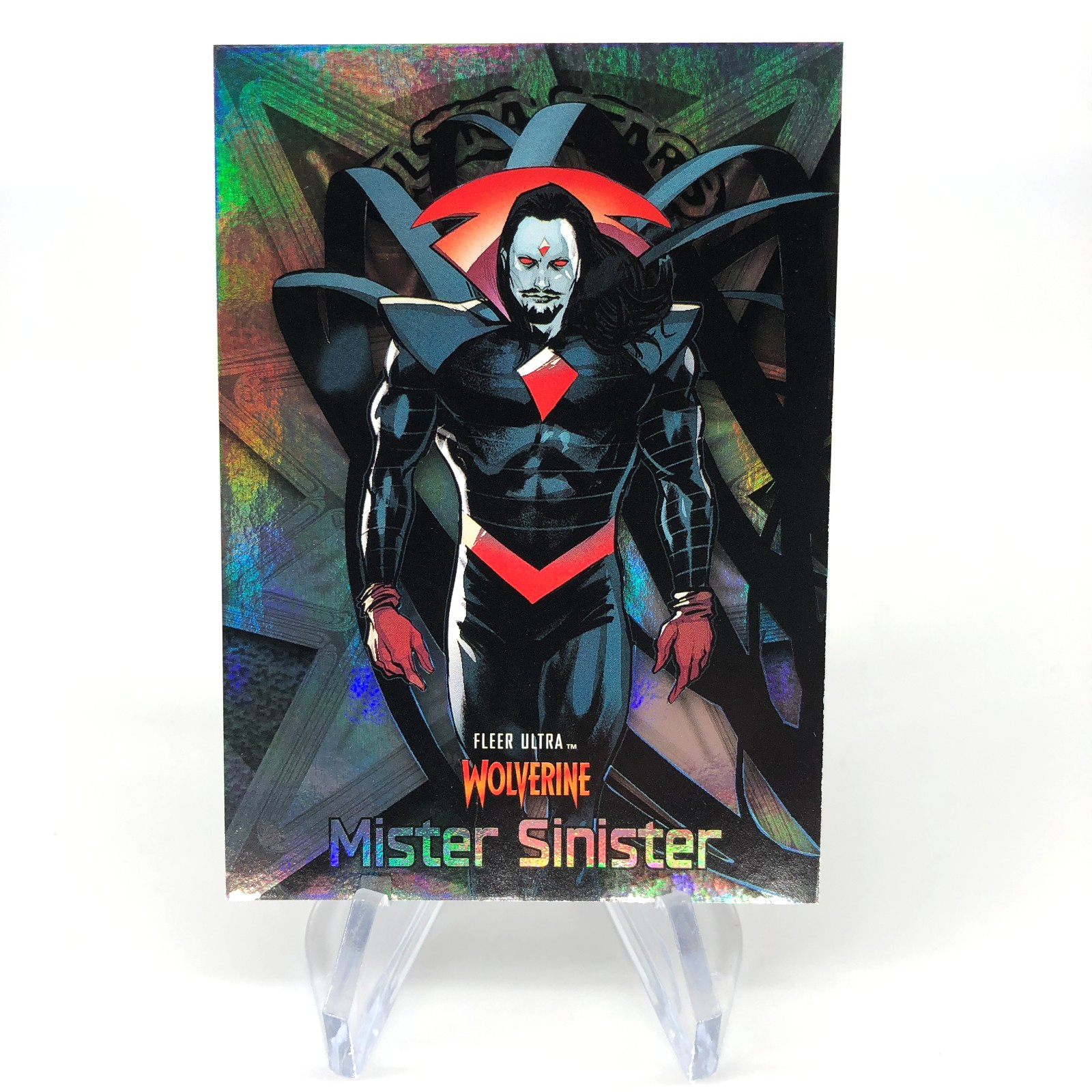 Marvel Card Mister Sinister US43 Ultrastars Wolverine 2022 Fleer Upper Deck [NM]