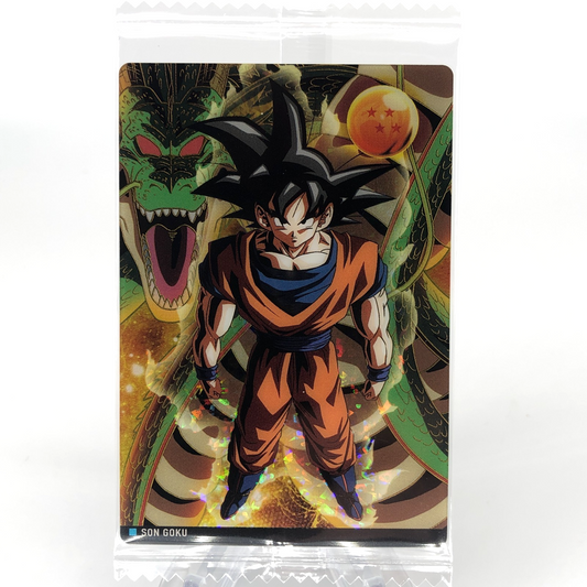 Dragonball Son Goku 7-04 R Itajaga Wafer Card DBS Holo japanese [Sealed]