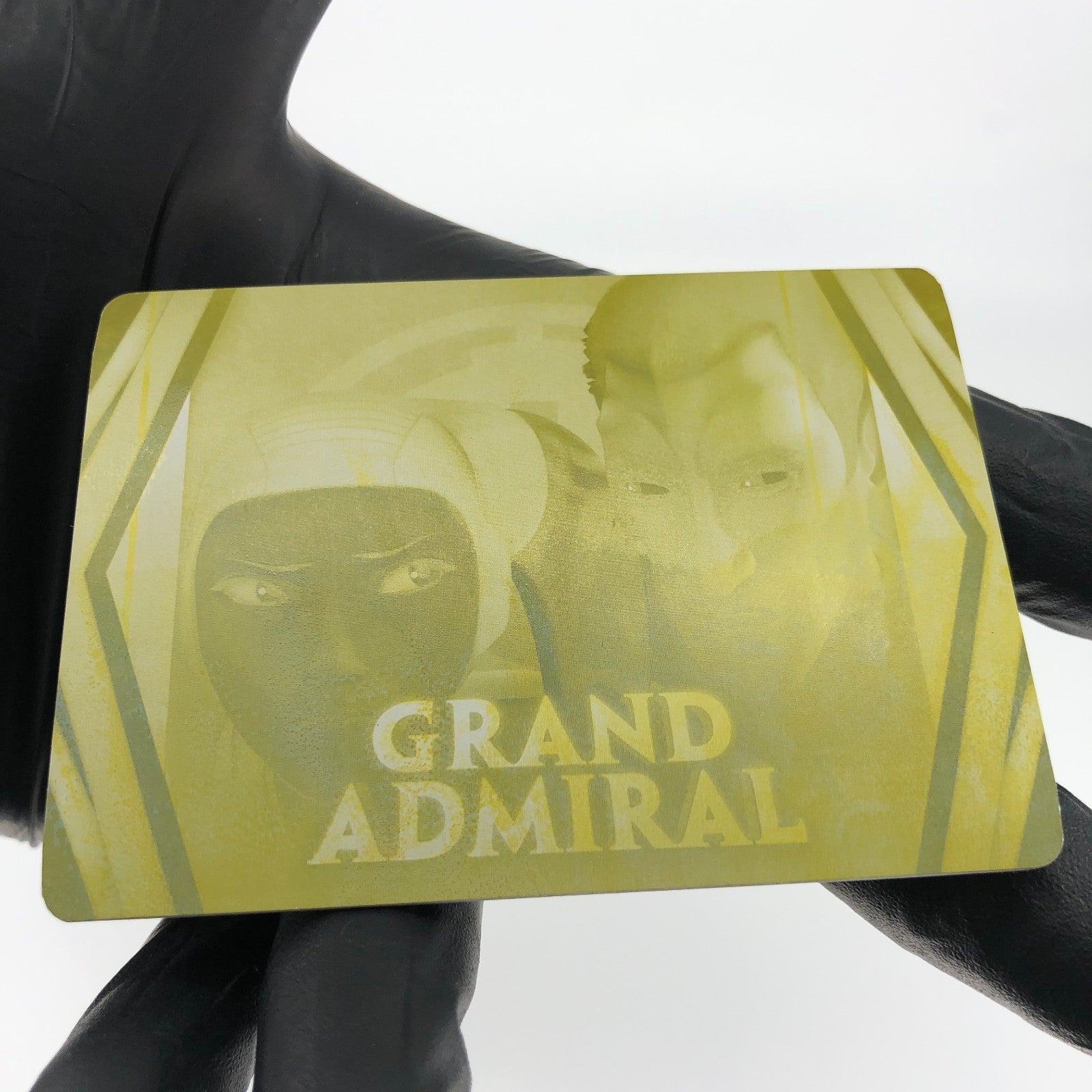 2024 Topps Masterworks Star Wars 1/1 Printing Plate Grand Admiral HG-2 [NM]