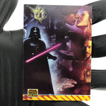 Star Wars Galaxy Card Luke Darth Vader Illustrator of 177 Topps  1994 [NM]