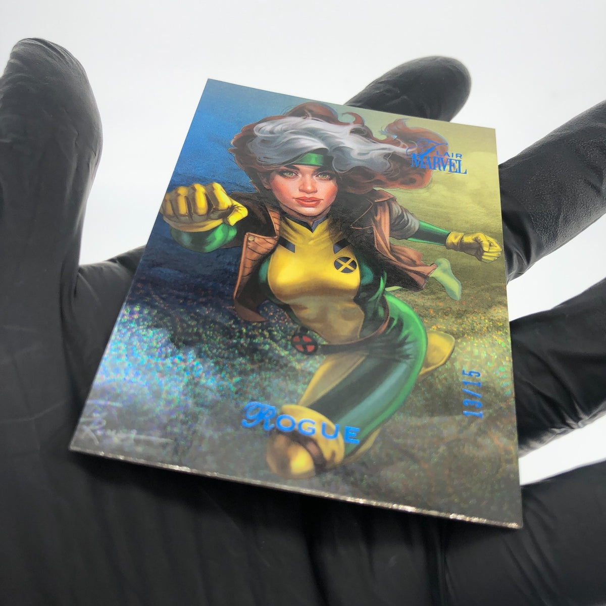 Marvel Card Rogue 36 High Noon Flair /15 2023 Fleer Upper Deck [NM]