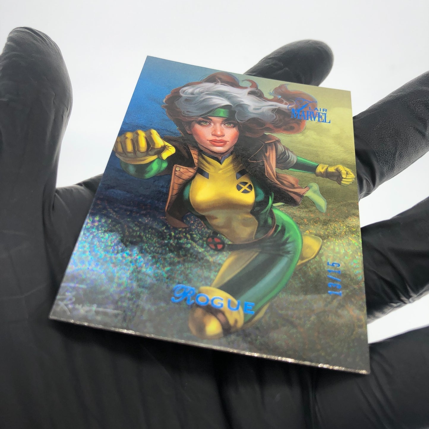 Marvel Card Rogue 36 High Noon Flair /15 2023 Fleer Upper Deck [NM]