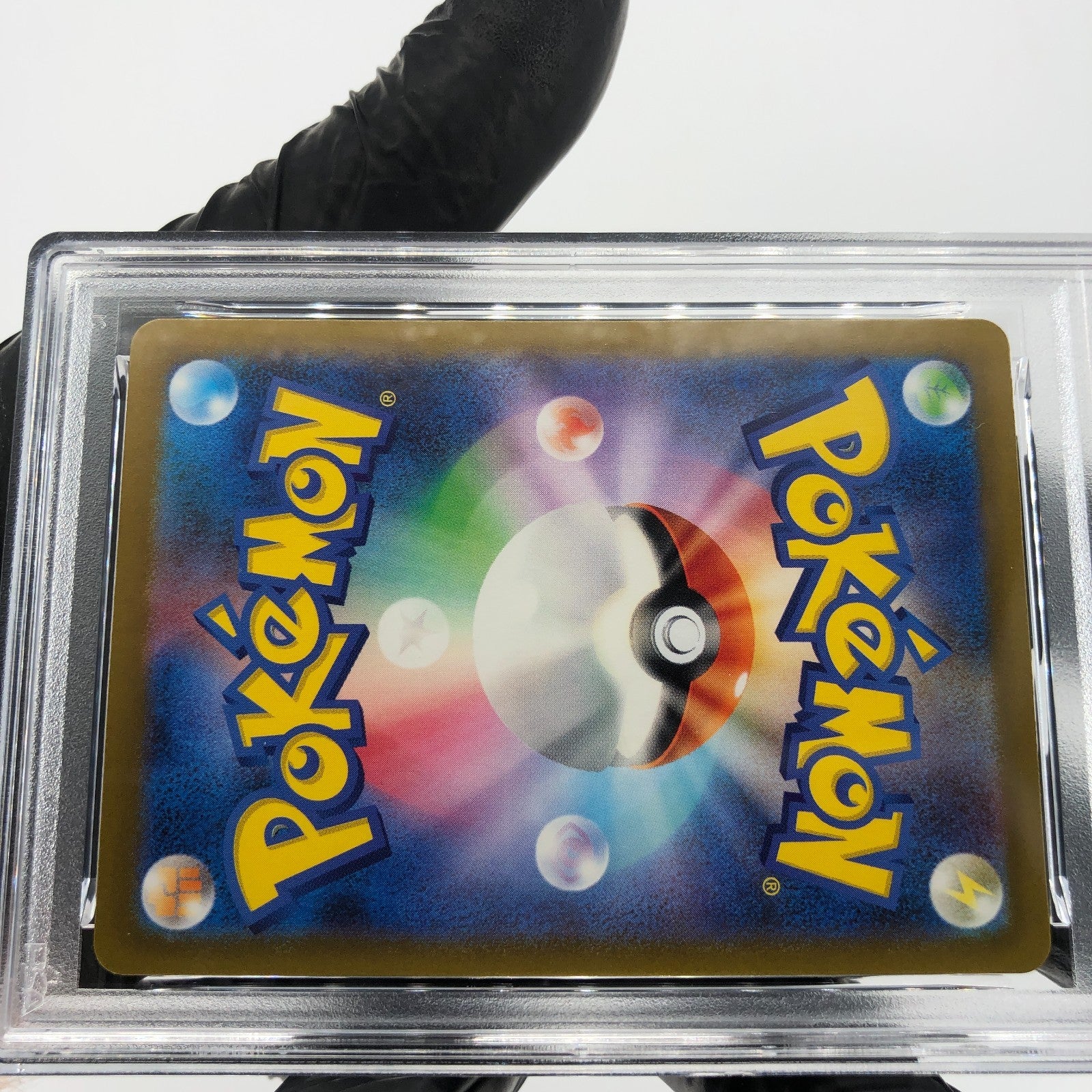 PSA 9 Pokemon Card Aegislash 073/062 AR SV3a Japanese Karte [9]