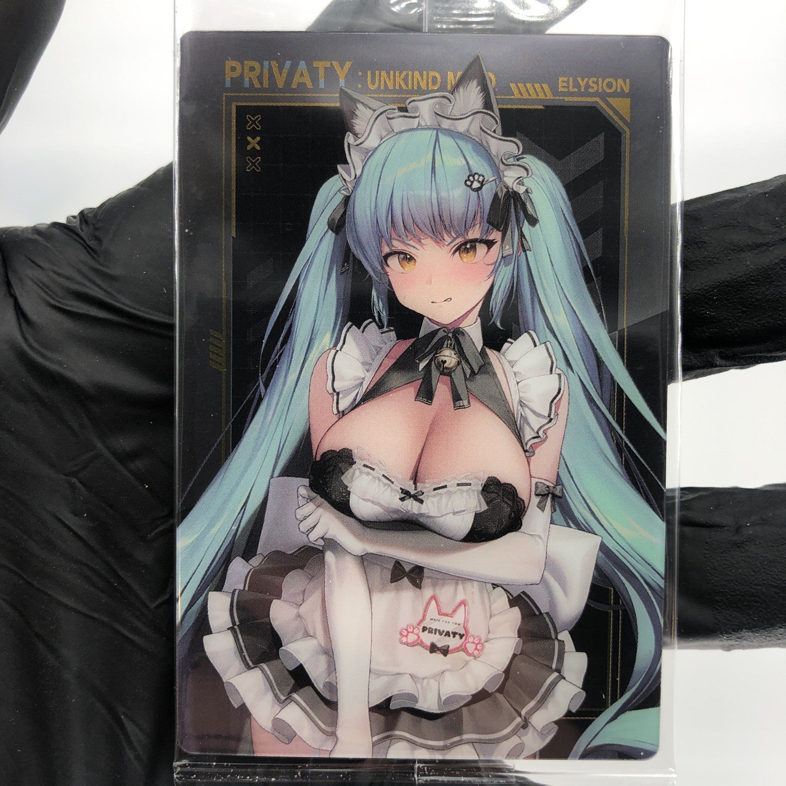 Nikke Card Privaty Unkind Maid No.011 Wafer Holo Bandai Japanese Sealed [Rank S]