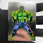 Marvel Card Hulk M-20 Medallion Fleer Upper Deck Midnight Sons Ultra [NM]