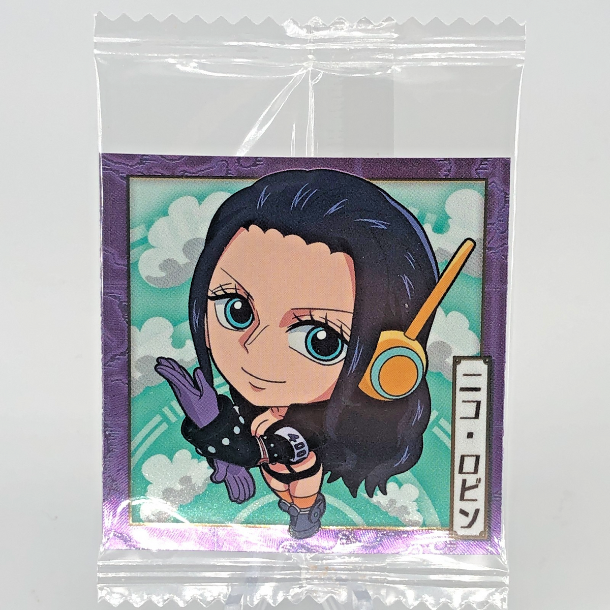 One Piece Nico Robin SW8-07 N Holo Wafer  Japanese [Sealed]