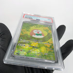 PSA 9 Pokemon Card Rowlet 082/080 AR M3 Japanese Karte [9]