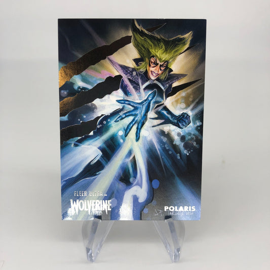 Marvel Card Polaris 64 Base Upper Wolverine Ultra [A]