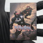 Marvel Card Venom 48 Comic Covers Fleer Upper Deck Renditions [NM]