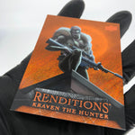 Marvel Card Kraven 9 Orange  /299 Fleer Upper Deck Renditions [NM]