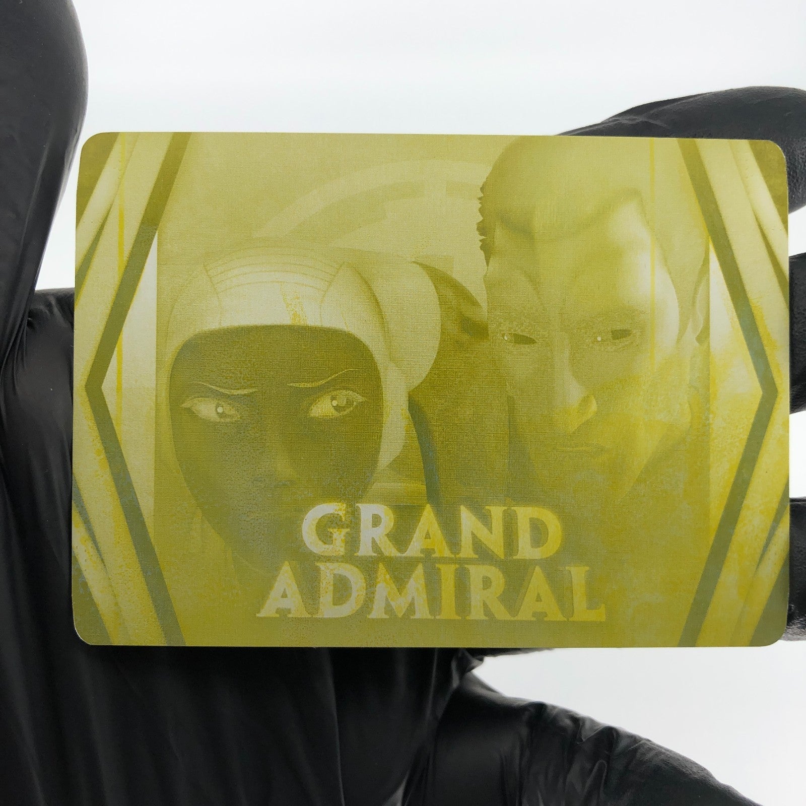 2024 Topps Masterworks Star Wars 1/1 Printing Plate Grand Admiral HG-2 [NM]