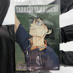 Haikyu!! Card Wafer Tadashi Yamaguchi No.04 Holo japanese [Sealed]