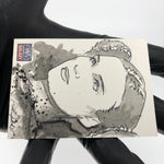 2024 Topps Star Wars Galaxy Padme Amidala /1 Sketch by Alex Buechel [NM]
