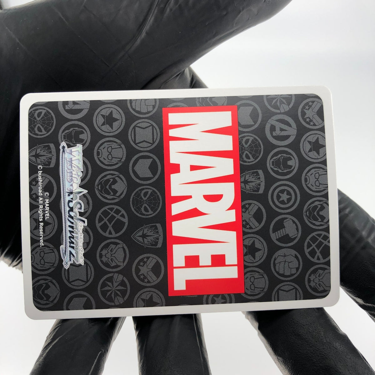 Weiss Schwarz Card Marvel Vol.03 Red Hulk S124-071S SR Japanese [Mint]