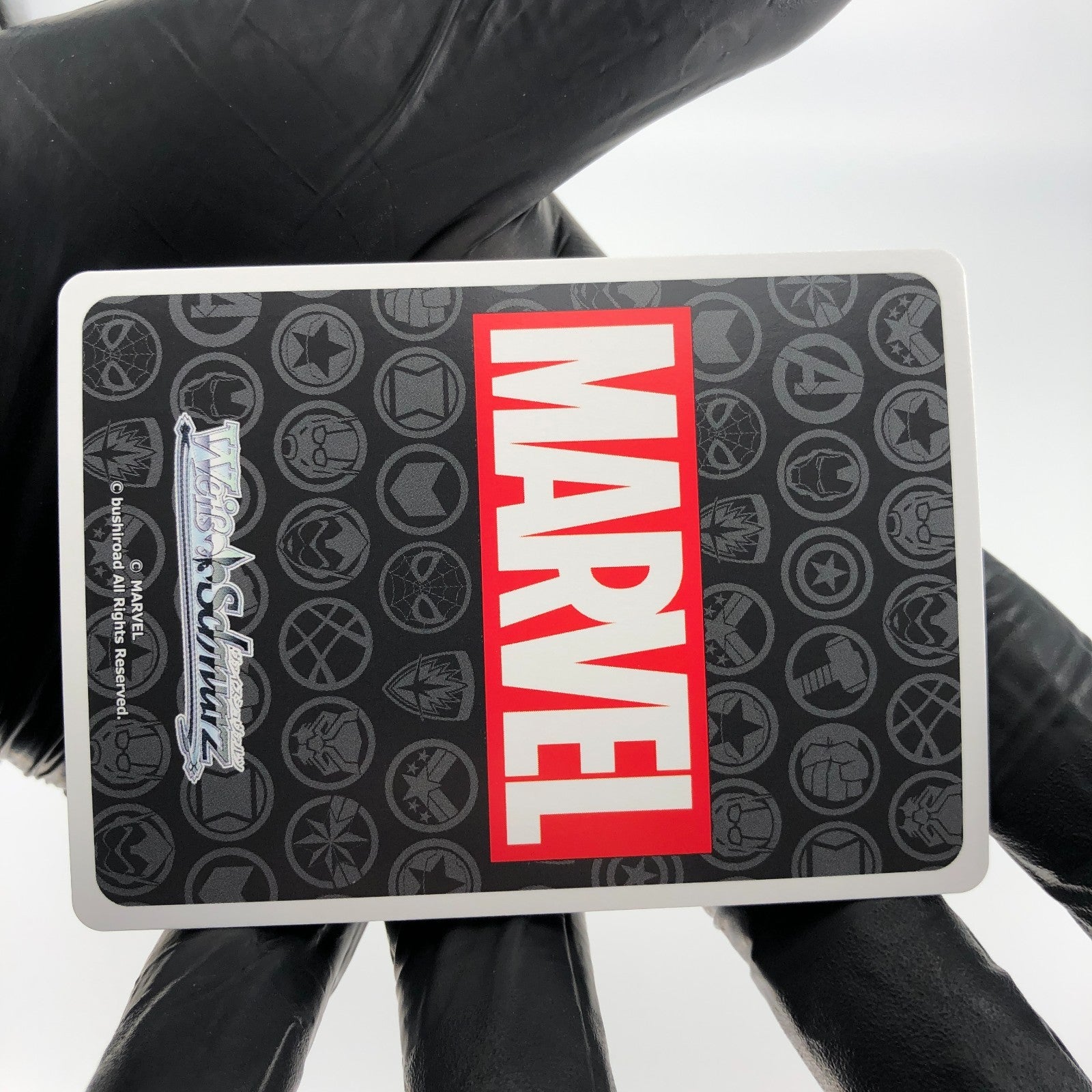 Weiss Schwarz Card Marvel Vol.03 Red Hulk S124-071S SR Japanese [Mint]