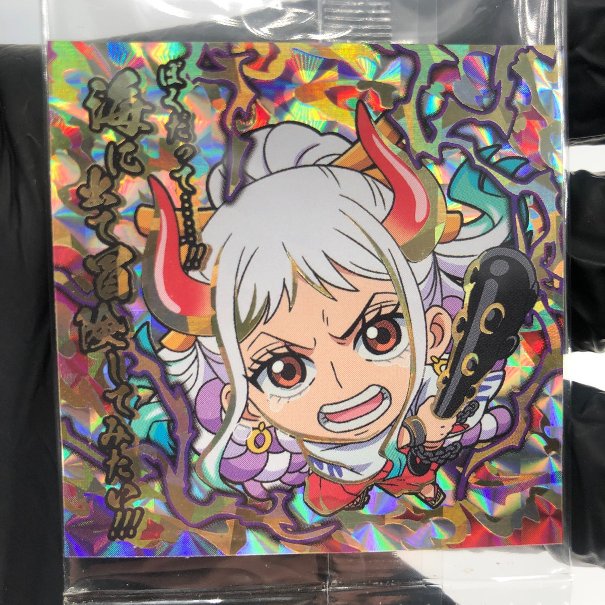 One Piece Yamato SW3-S2 SEC Holo Wafer  Japanese [Sealed]