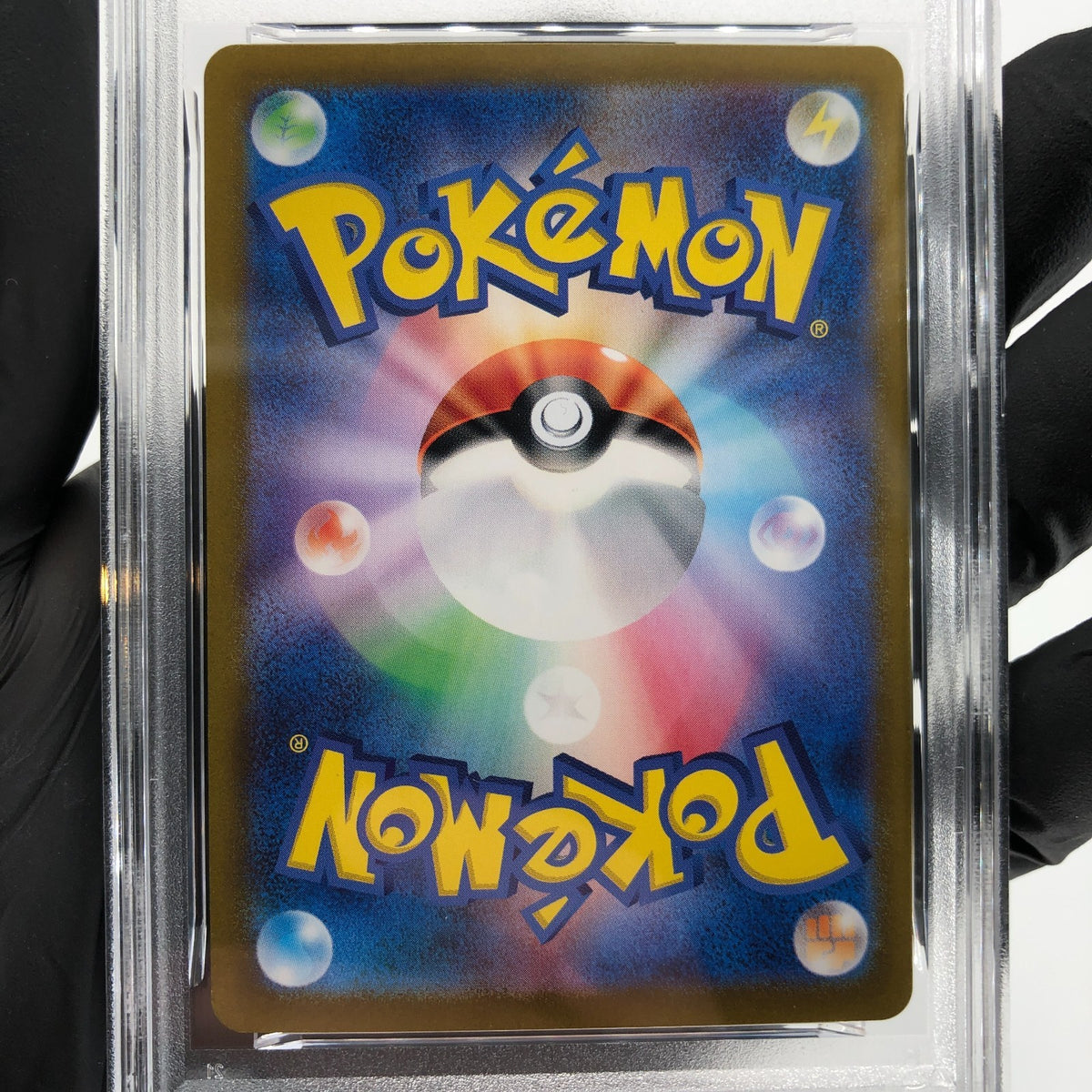 PSA 8 Pokemon Card Lechonk 120/108 AR SV3 Japanese Karte [8]
