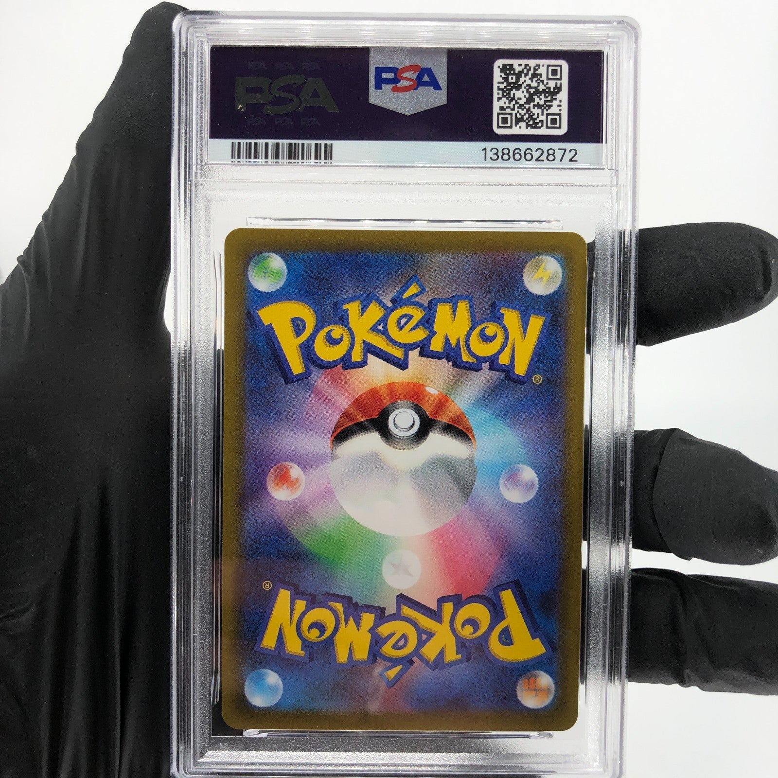 PSA 9 Pokemon Card Elesas Sparkle 246/172 SR s12a Japanese Karte [9]
