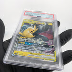 PSA 8 Pokemon Card Pikachu Zekrom 031/095 RR SM9 Japanese Karte [8]