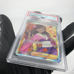 PSA 9 Pokemon Card Furisode Girl 082/068 SR s11a Japanese Karte [9]