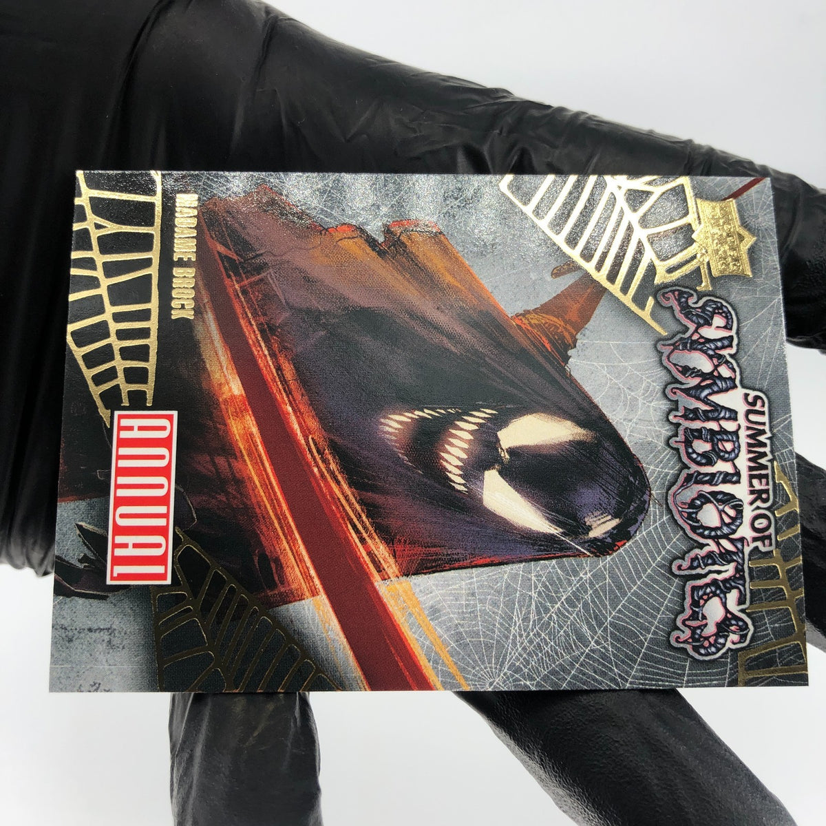 Marvel Card Madame Brook SY-10 Annual Upper Deck Flair 2023 [NM]