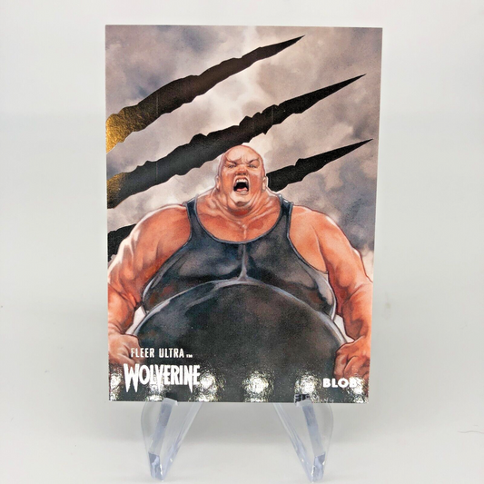 Marvel Card Blob 99 Base Upper Wolverine Ultra [A]