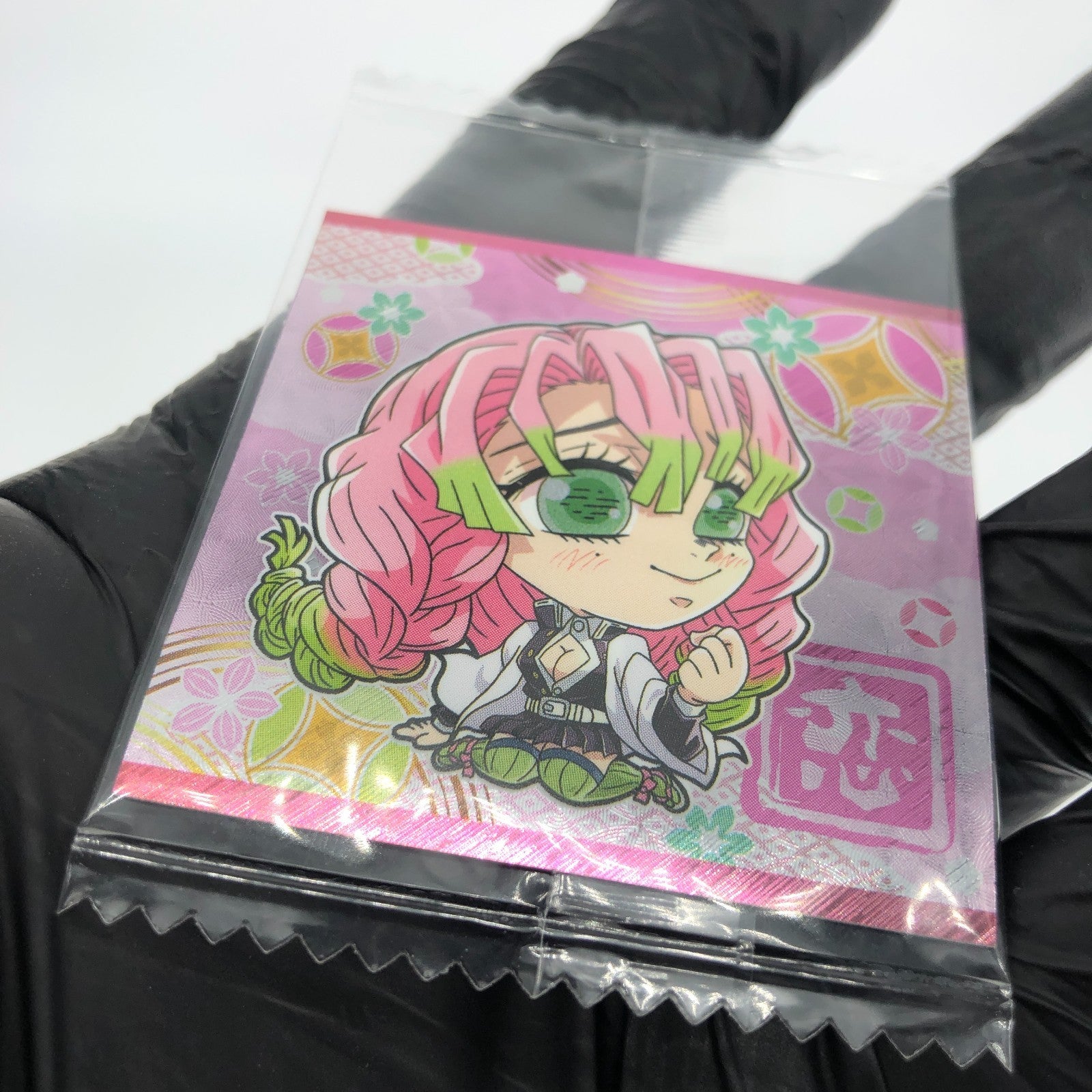 Demon Slayer Mitsuri Kanroji 9-29 Hashira Two Star Wafer Japanese [Sealed]