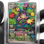 PSA 9 Pokemon Card Ambipom 092/080 AR M2 Japanese Karte [9] 2