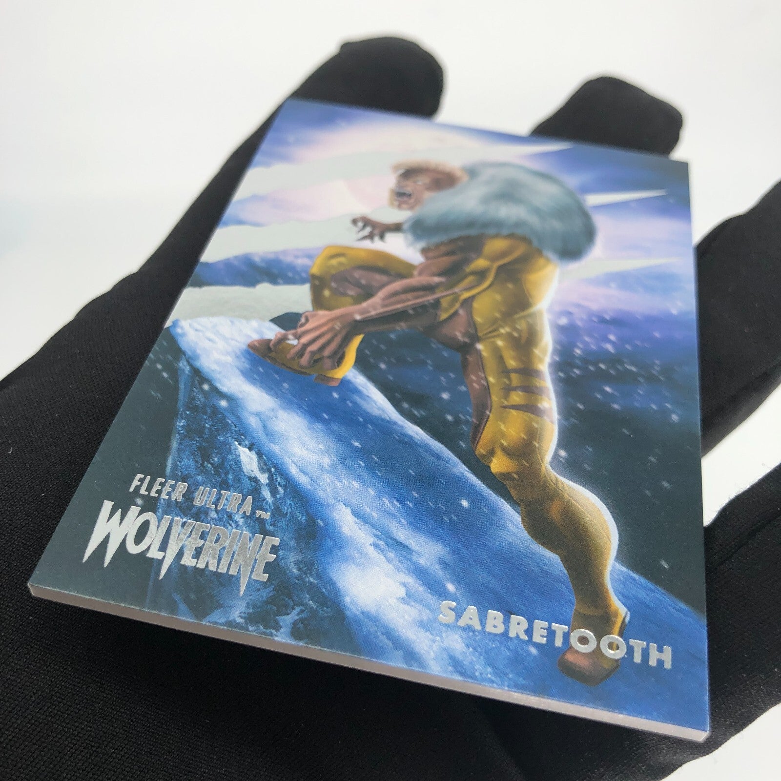 Marvel Card Sabretooth 27 Base Upper Wolverine Ultra [A]