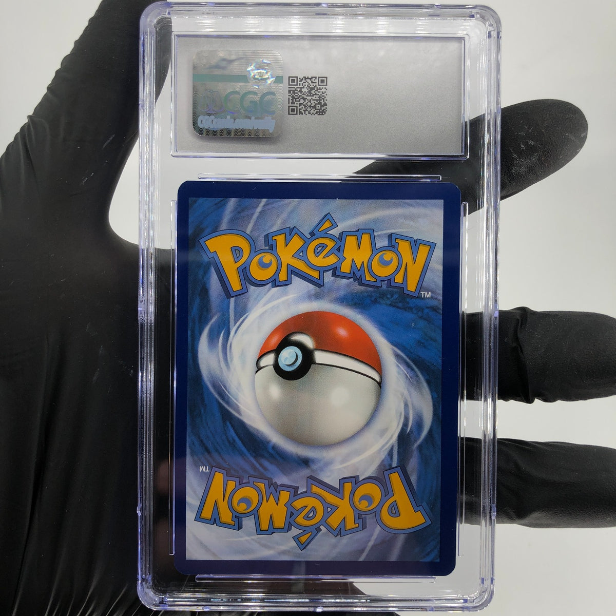 CGC 9 Pokemon Card Riolu 215/198 Illustration Rare Scarlet English Karte [9]
