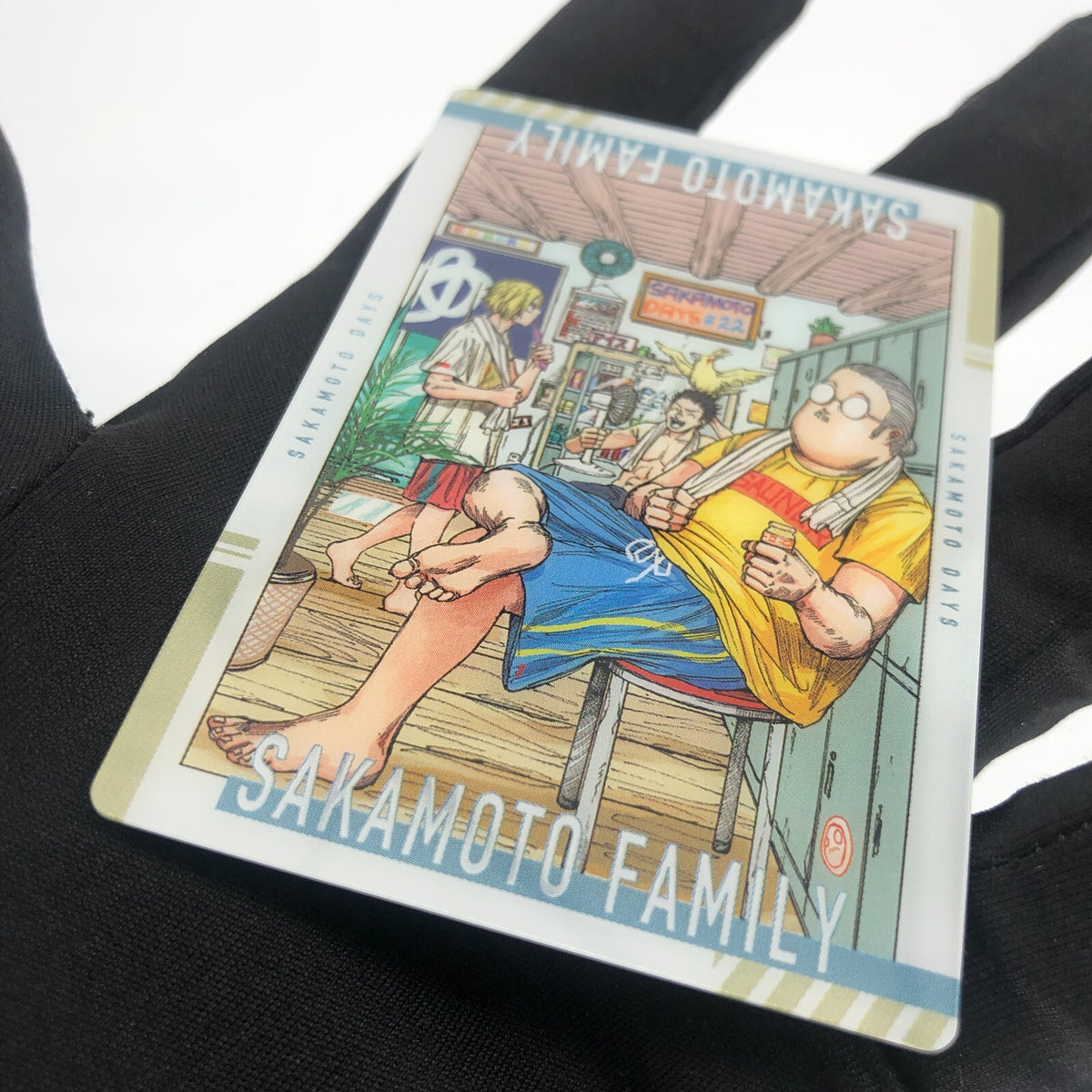 Sakamoto Days Card Wafer Family V-16 Holo Japanese [Mint]
